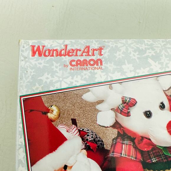 Wonder Art Holiday Latch Hook Snowmen Vintage Christmas Rug Decoration Crafts - Picture 5 of 6